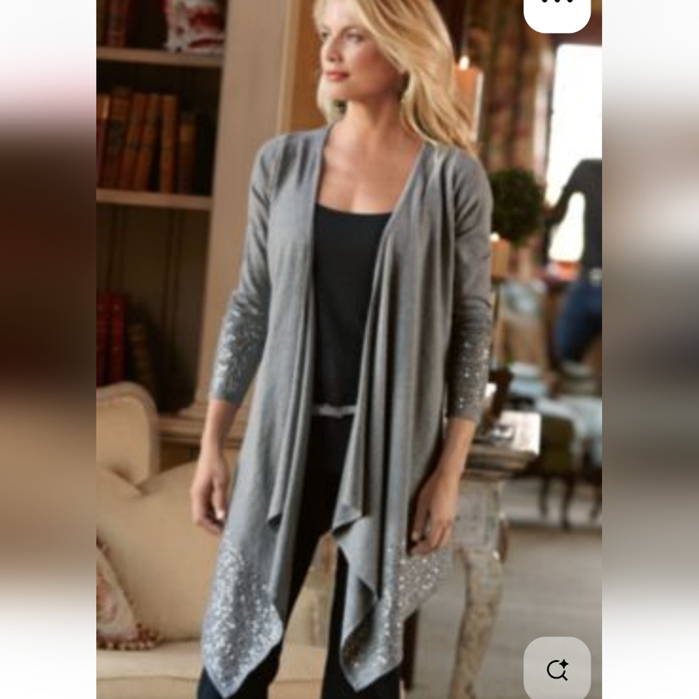 Soft Surroundings Enchanted Evening Cardigan